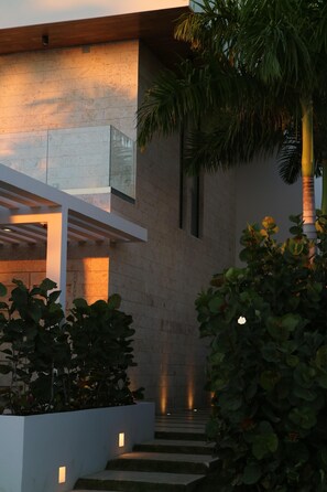 Parco della struttura