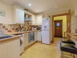 Dishwasher, highchair, freezer