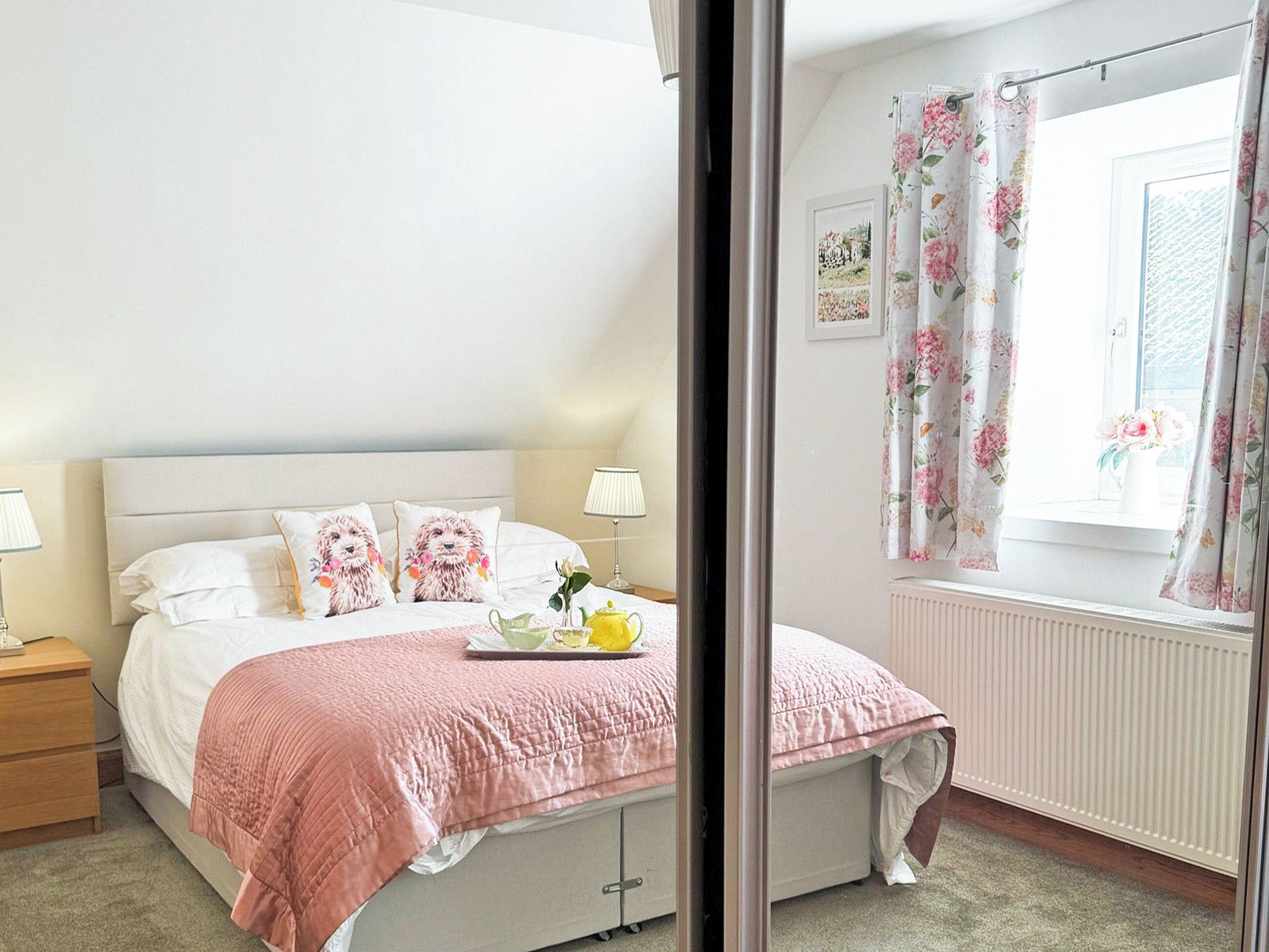 1 bedroom, free WiFi, bed sheets