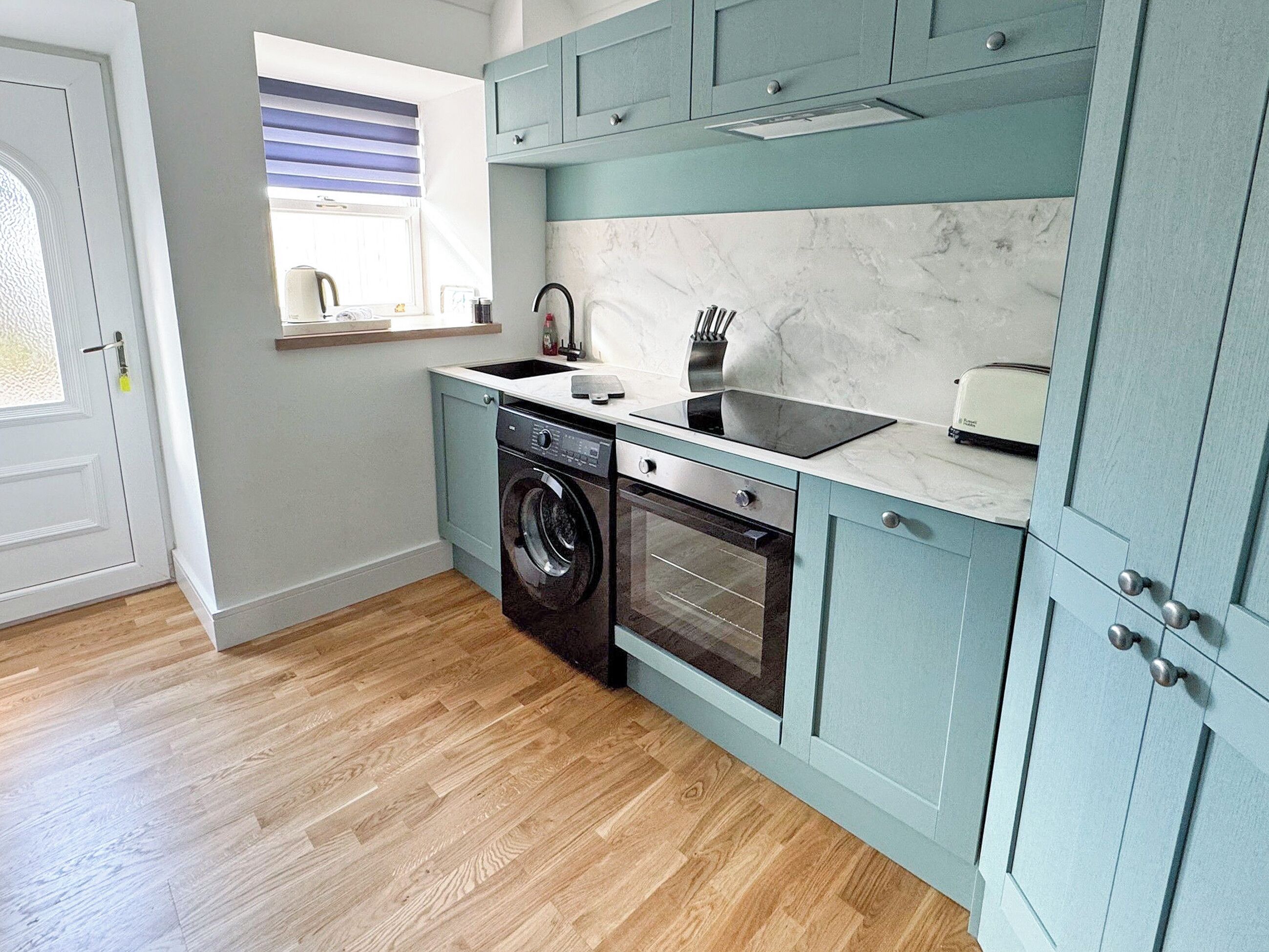 Dishwasher, highchair, freezer