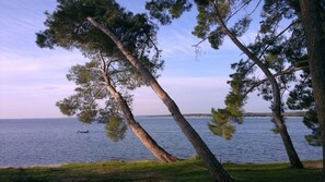 In Strandnähe