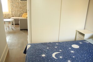 1 chambre, Wi-Fi, draps fournis