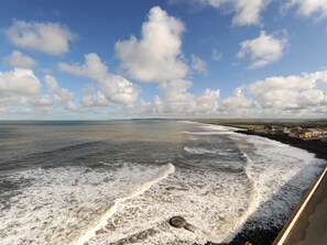 Beach - Panoramic views over the beach from a stylish apartment in a landmark building. (Westward Ho!)