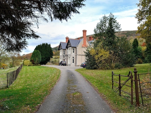 The East Wing at Grove Hall