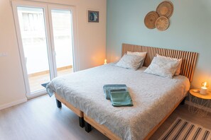 1 bedroom, soundproofing, iron/ironing board, WiFi