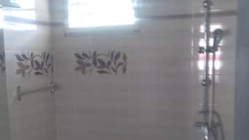 Shower, towels