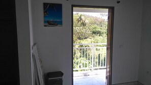 House, Partial Sea View | View from room - Duplex la rivière (Deshaies)