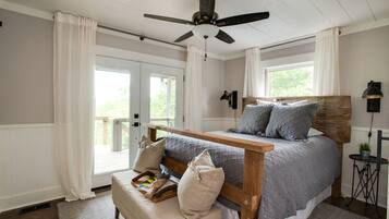 4 chambres, fer et planche Ă repasser, Wi-Fi gratuit, draps fournis