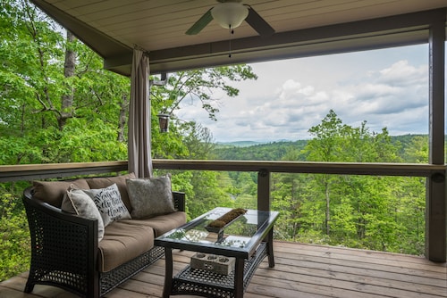 Mashburn Mountain Lodge-River and Mountain Views-Lake Rabun