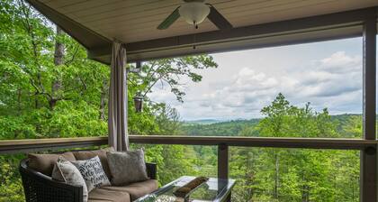 Mashburn Mountain Lodge-River and Mountain Views-Lake Rabun