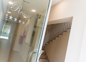 Entrée de l’hébergement