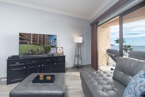 Smart TV, reproductor de DVD y estéreo 