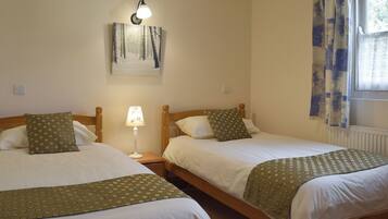 2 Schlafzimmer, kostenloses WLAN, Bettwäsche