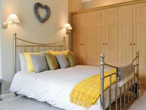 2 quartos, Wi-Fi de cortesia, roupa de cama