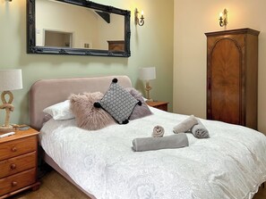 1 bedroom, free WiFi, bed sheets - 1 bedroom accommodation in Derril, near Bude (Derril, near Bude)