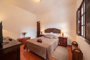 1 Schlafzimmer, kostenloses WLAN, Bettwäsche