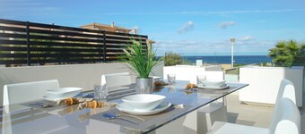 ATZUR - Villa with sea views in Son Serra De Marina. Free WiFi