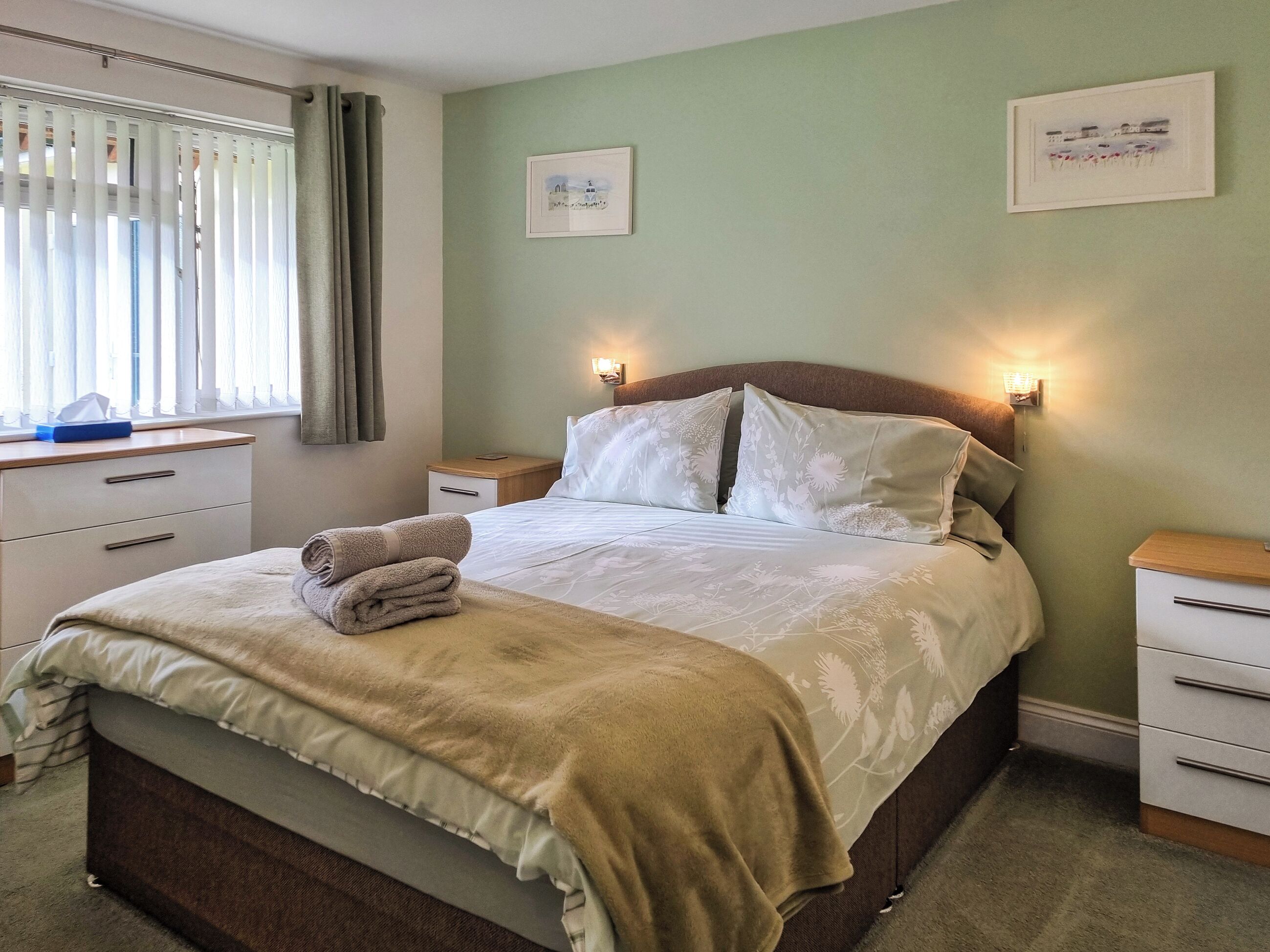 1 Schlafzimmer, kostenloses WLAN, Bettwäsche