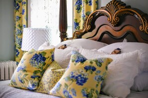 Quarto casal premium, 1 cama Queen | Roupas de cama premium