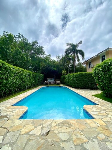 Three bedroom apartment with private pool