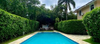 Three bedroom apartment with private pool