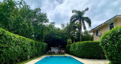 Three bedroom apartment with private pool