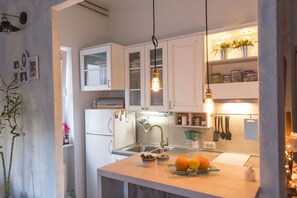 Apartment 1 | Private kitchen | Fridge, oven, stovetop, dishwasher - Apartments Harmony 18 (Belgrade)