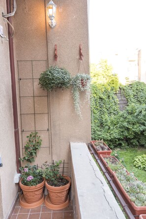 Balcony - Apartments Harmony 18 (Belgrade)