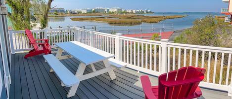 Restauration en plein air