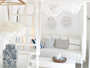 1 chambre, fer et planche à repasser, Wi-Fi, draps fournis