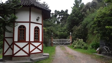 Área da propriedade