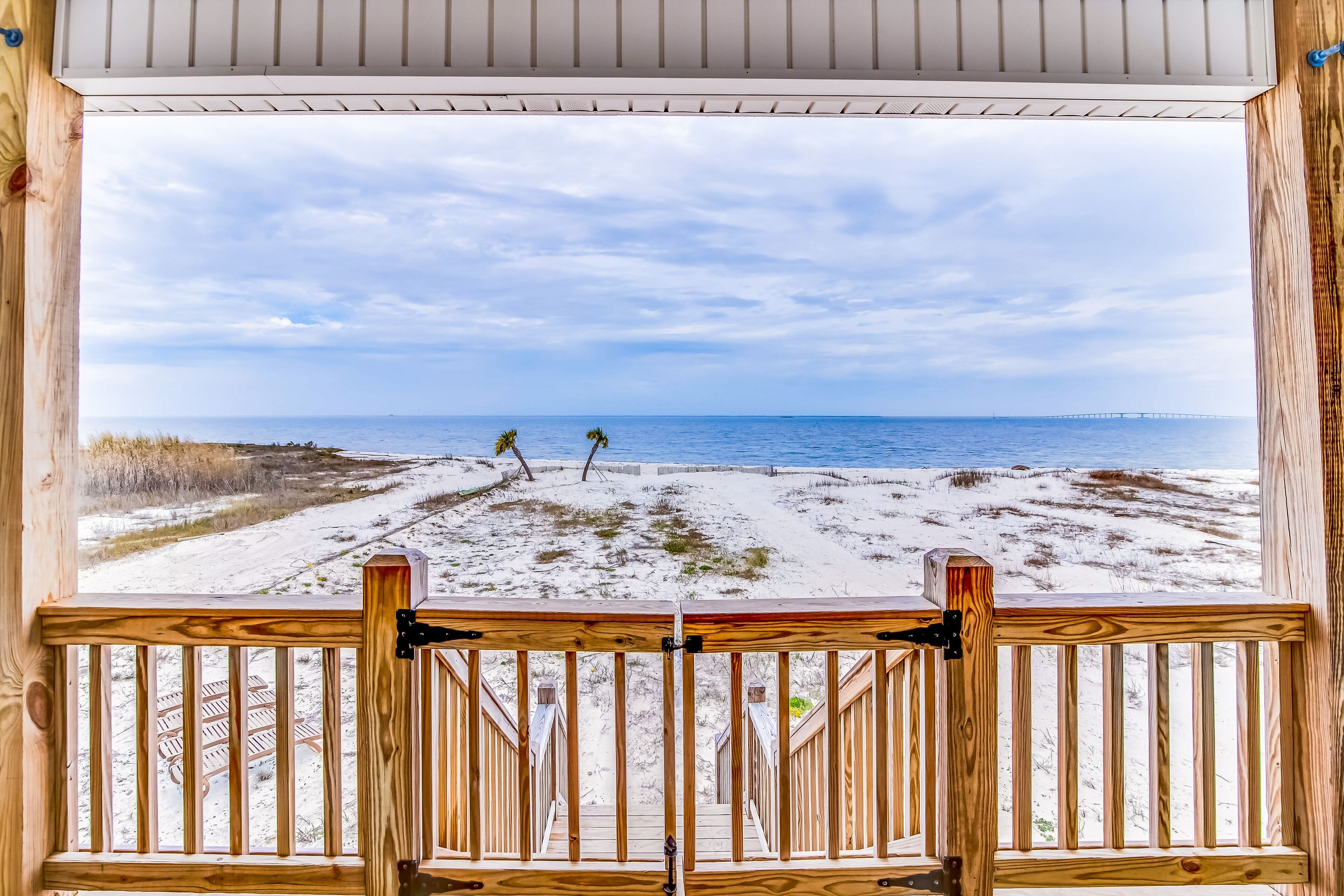Dog-friendly, waterfront getaway w/ a private hot tub, furnished patio, hammock
