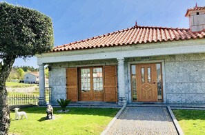 Exterior - Casa da Quinta da Prelada any comfort, Pool, Terrace, Big spaces, Fafe (Rego)