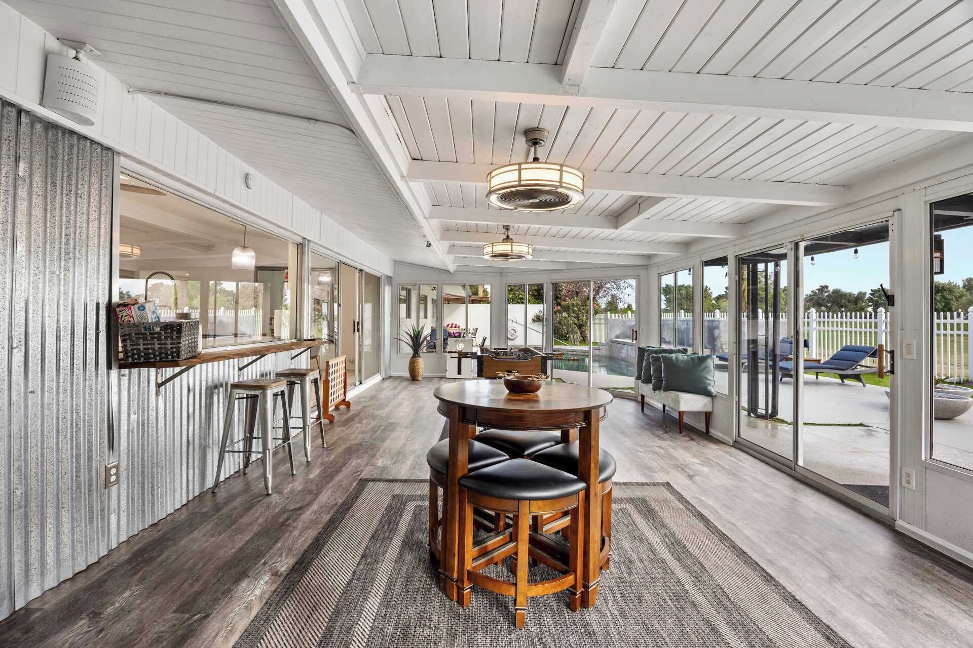 Restaurante al aire libre