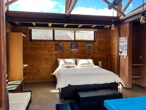 Superior Cabin, Multiple Beds, Accessible, Hill View | Egyptian cotton sheets, premium bedding, down duvets - El Portal de Iza (Iza)