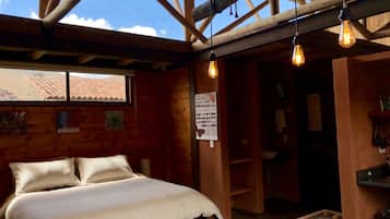 Superior Cabin, Multiple Beds, Accessible, Hill View | Egyptian cotton sheets, premium bedding, down duvets