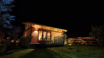 Superior Cabin, Multiple Beds, Accessible, Hill View | Egyptian cotton sheets, premium bedding, down duvets