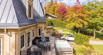 ORFORD LAKE ViLLA / Waterfront mit eigenem Spa und Strand
