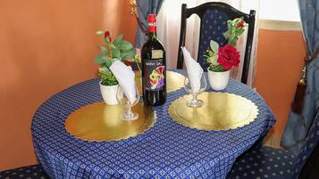 Daily continental breakfast for a fee