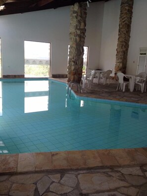 Outdoor pool, a heated pool - House in the Mountains - Exclusive view! (Gravatá)