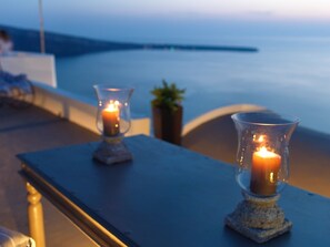 Vue depuis l’hébergement