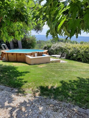 Pretty House Campaign Apt prox Gordes and Roussillon Vaucluse ds