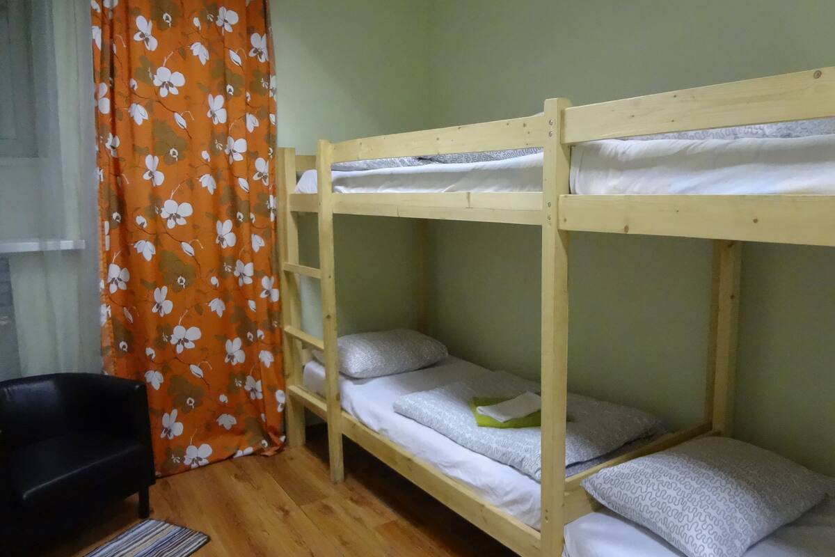 Desk, iron/ironing board, free WiFi, bed sheets
