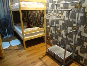 Basic Quadruple Room, Multiple Beds, Non Smoking, City View - Little Hotel - Hostel (Moscow)