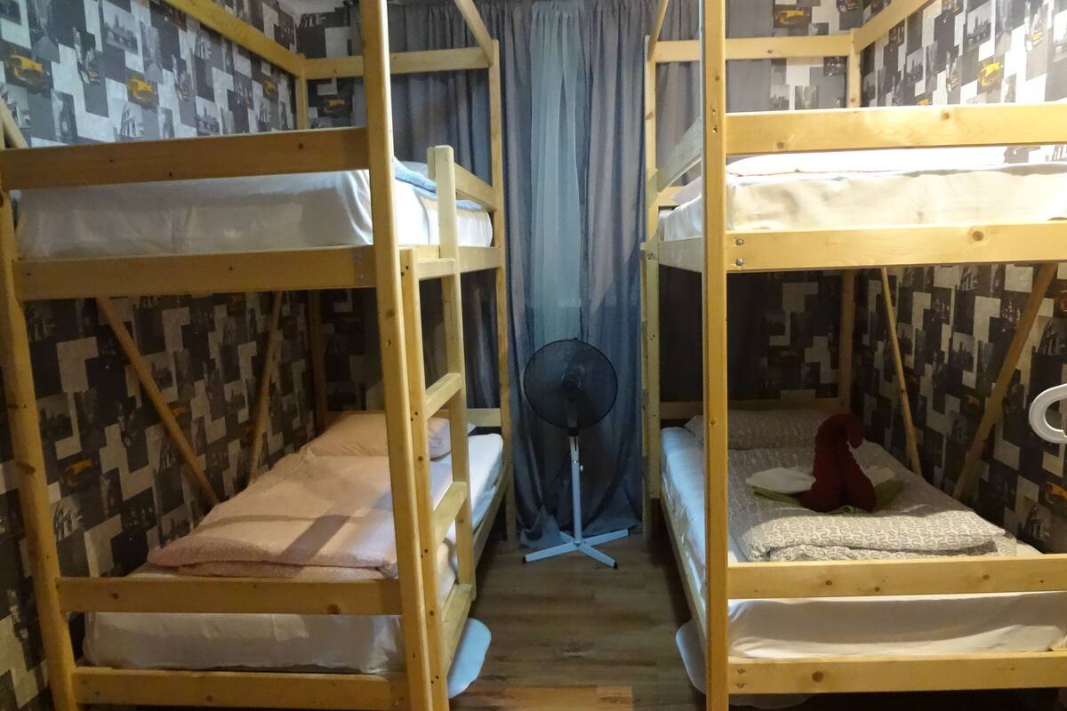 Economy Shared Dormitory, Mixed Dorm, Non Smoking (8 beds)