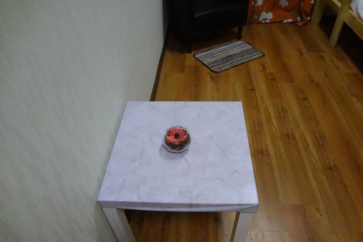 Desk, iron/ironing board, free WiFi, bed sheets