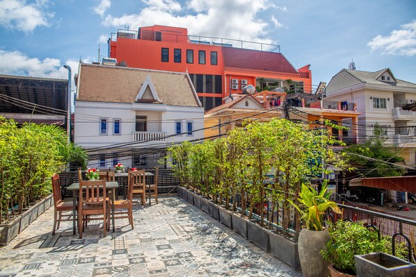 City view - Hotel Rajdhani Palace (Siem Reap)
