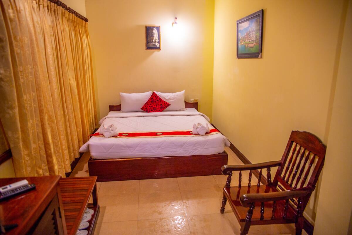 Superior Double Room | Egyptian cotton sheets, premium bedding, pillow-top beds, in-room safe