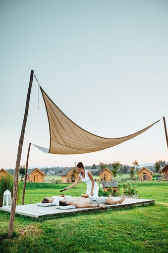 Ferienmobil aus Holz