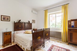 Deluxe Room, Mountain View (Liberty Room) | Down comforters, desk, blackout drapes, iron/ironing board - At Armando's Home (Zafferana Etnea)